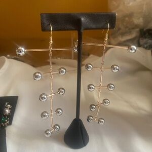 Dangle earrings